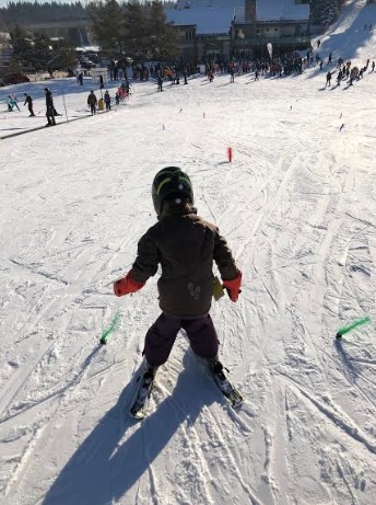 Gehen Sie Ski alberta