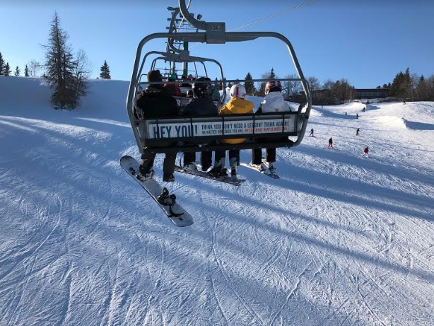 Allez skier en Alberta