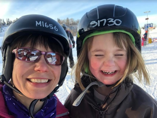 Allez skier en Alberta