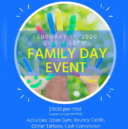 Family Day Dynamyx Gymnastics