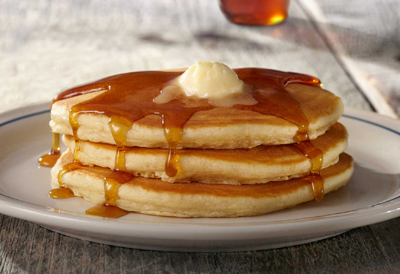 Pfannkuchentag im IHOP