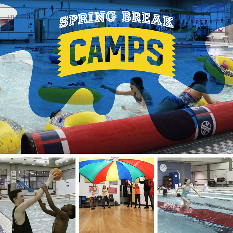 Grant MacEwan Aquatic Spring Break Camps 2020