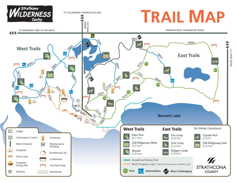 Страткона_Wilderness_Centre_Trails