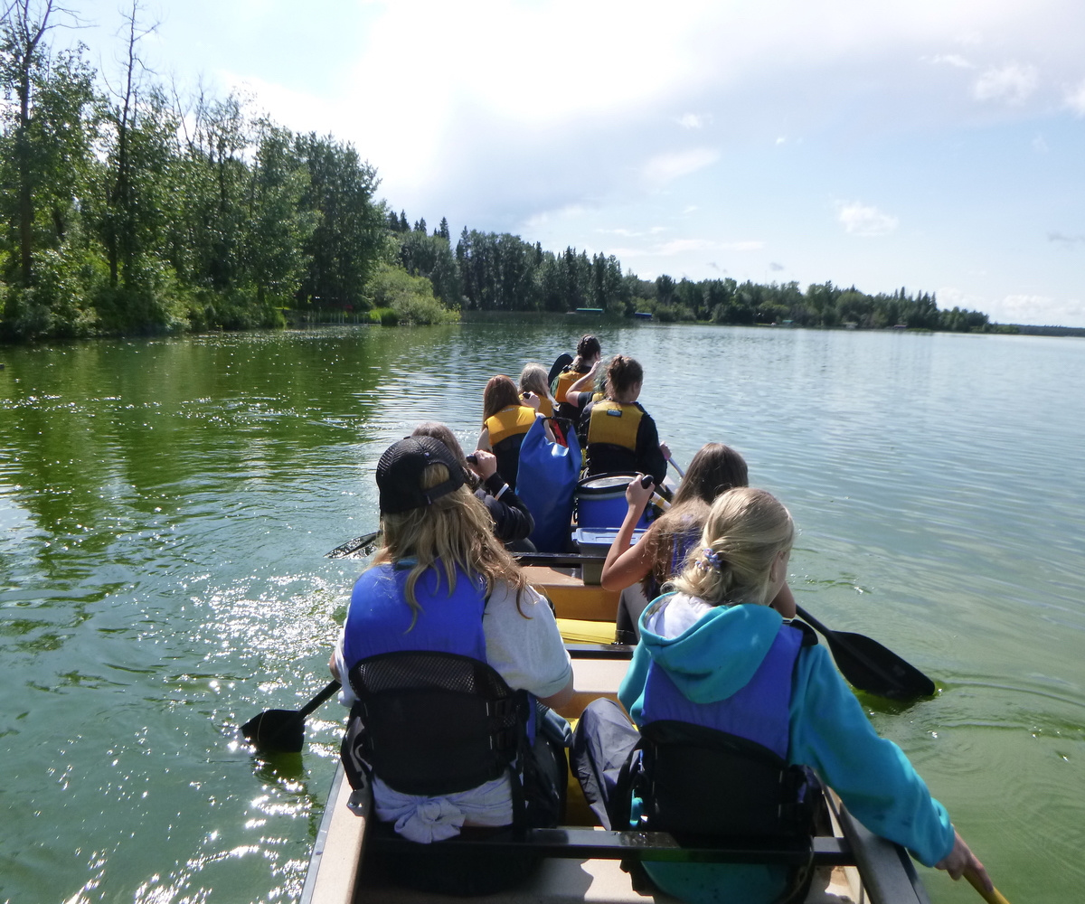 Camp Warwa Canoeing