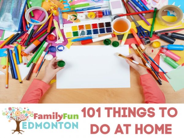 101 coisas para fazer em casa