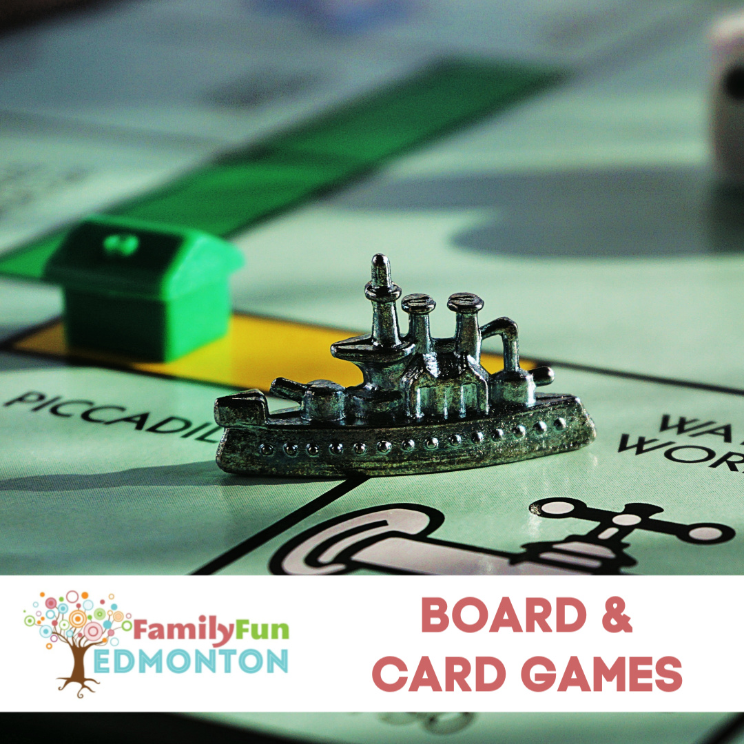 Board and Card Games Family