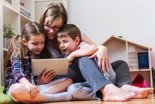 Expériences virtuelles parents et enfants