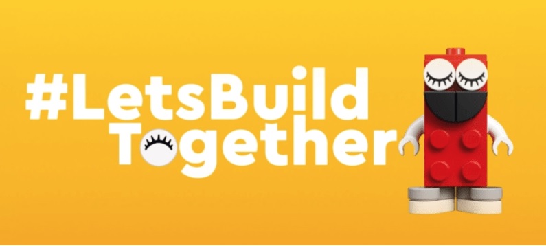 let's build together lego