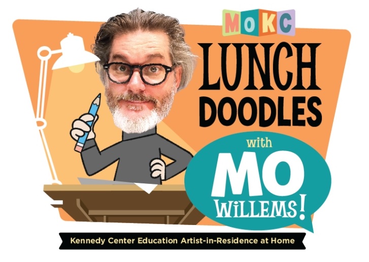 Lunch Doodles with Mo Willems
