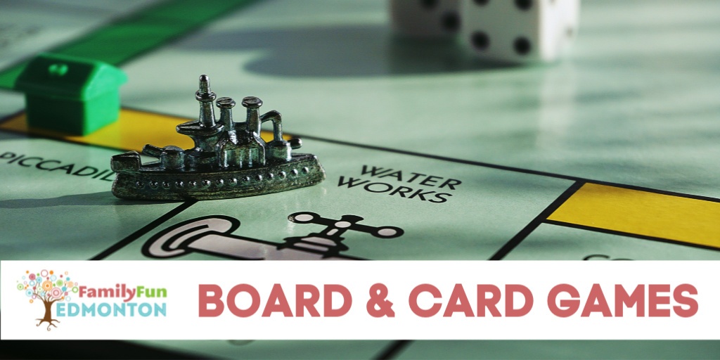 Familyfriendly Board and Card Games . . . and reasons to introduce