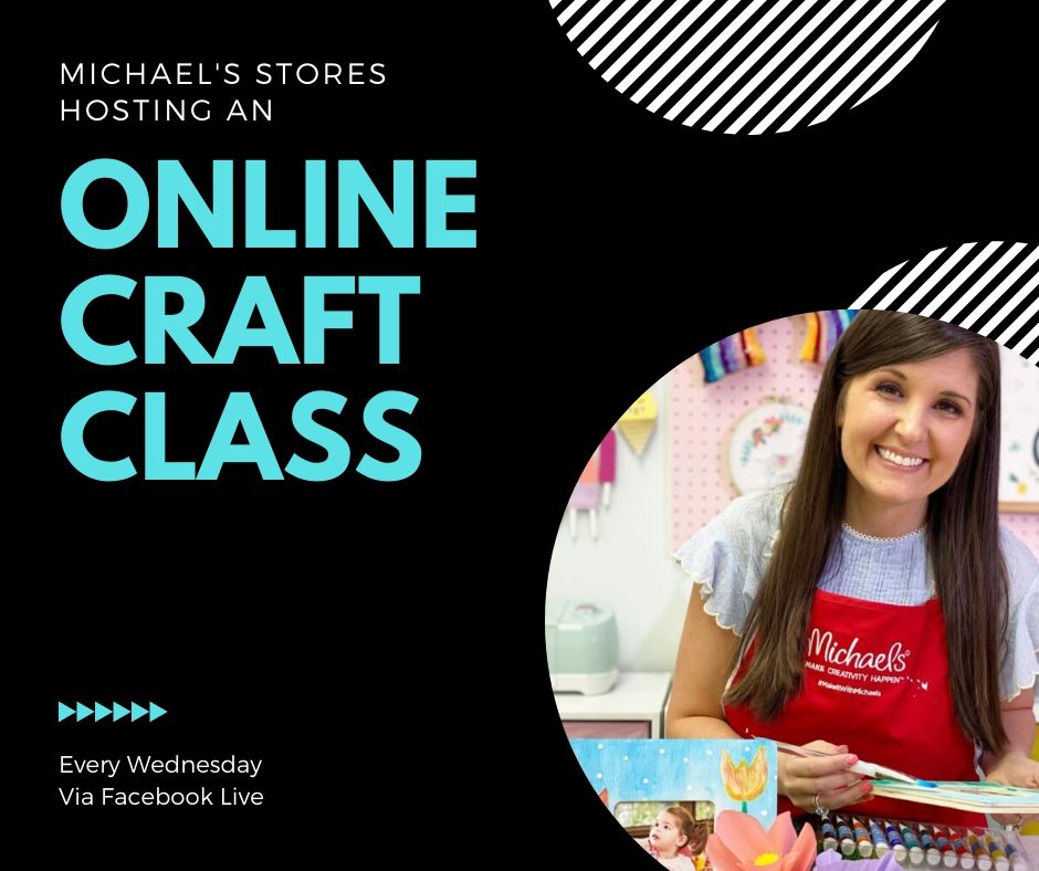 Crafting With Michaels Via Facebook Live Family Fun Edmonton