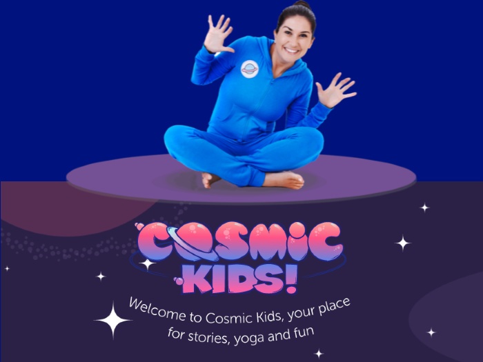 Stories, Yoga and Fun With Cosmic Kids