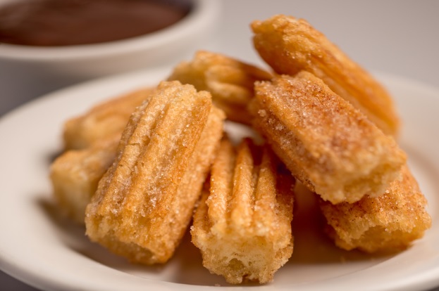 receita de churros da disney