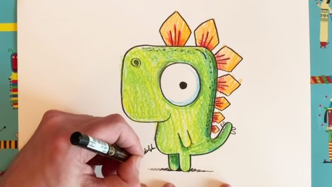 Draw Along Videos For Kids With Illustrator Rob Biddulph Family Fun Edmonton