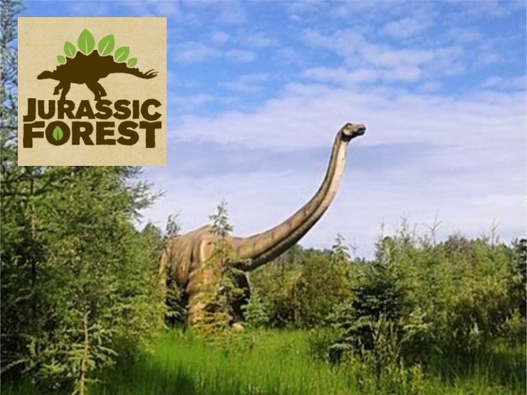 jurassic world forest