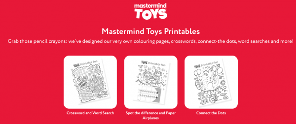 Mastermind 玩具印刷品