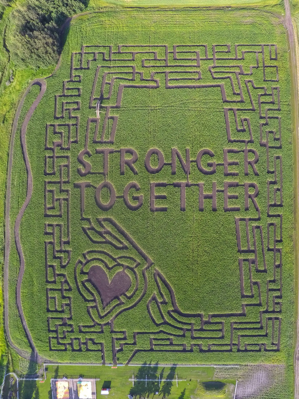 Get Lost at the Edmonton Corn Maze in 2020 Family Fun Edmonton