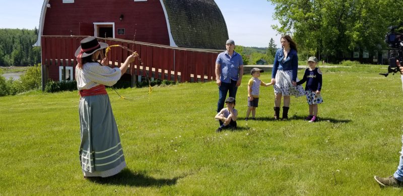 Métis Crossing Interpretive Tour