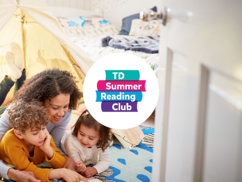 TD Summer Reading Club Family Fun Edmonton