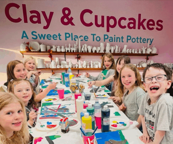 Clay & Cupcakes Fall Pizza Night Fridays (Family Fun Edmonton)