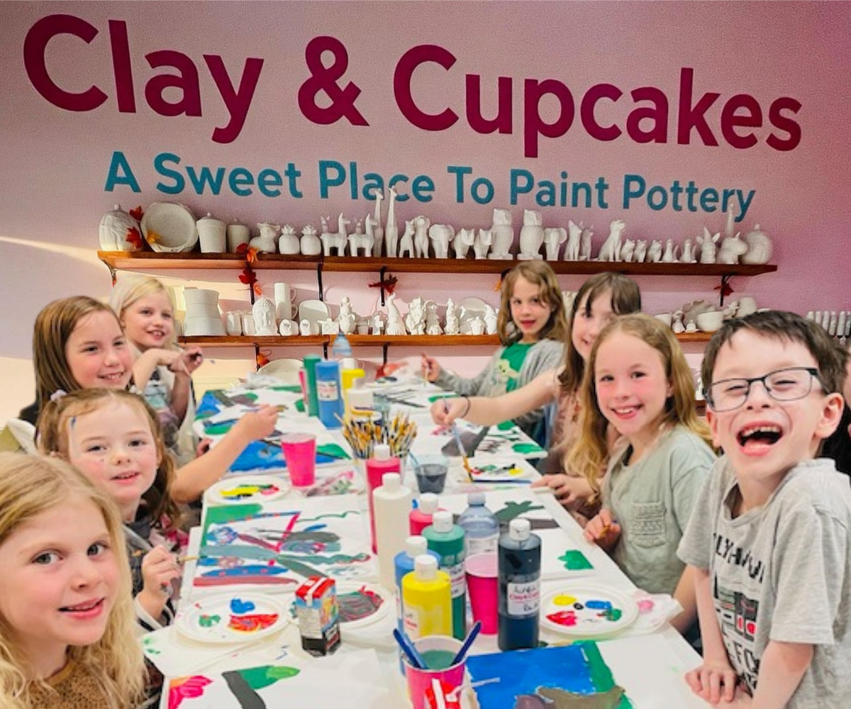 Clay & Cupcakes Fall Pizza Night Fridays (Family Fun Edmonton)
