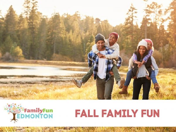 Fall Family Guide Edmonton