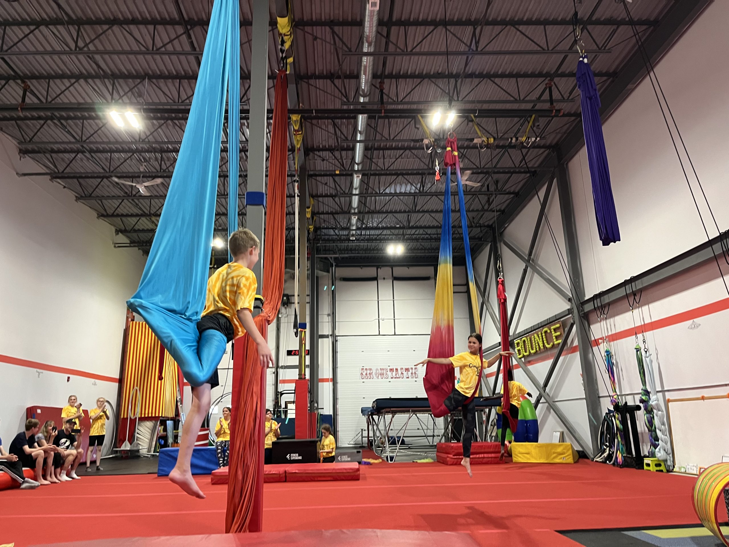 Cirquetastic Circus Classes