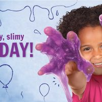 Fête d'anniversaire Mad Science