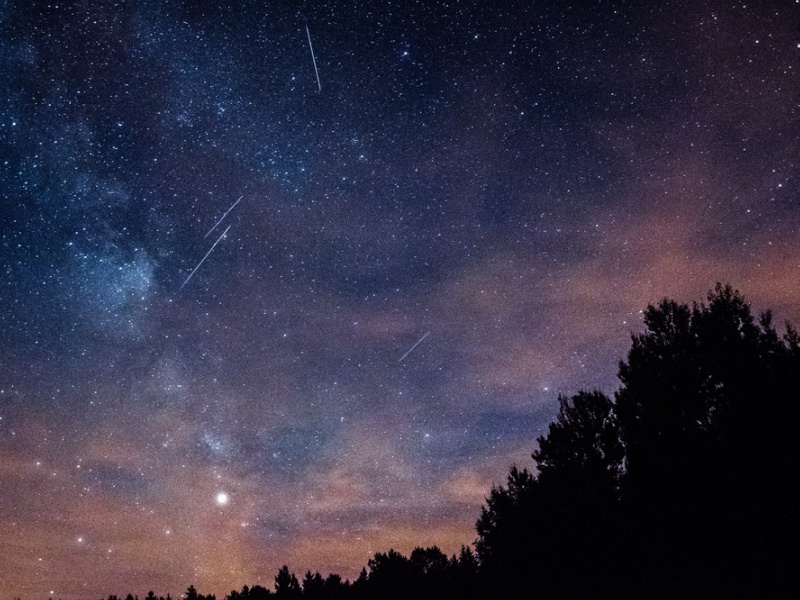 Chuva de meteoros Perseid