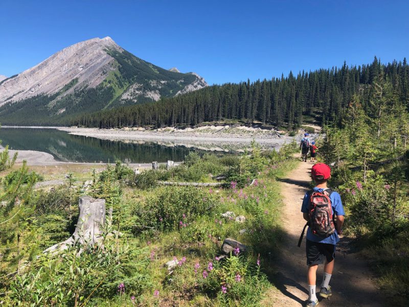 Consejos para ir de excursión con niños