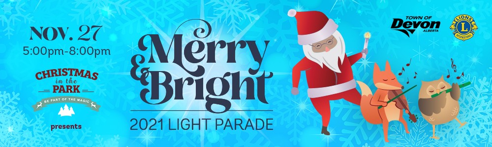 Devon Merry and Bright Parade 2021