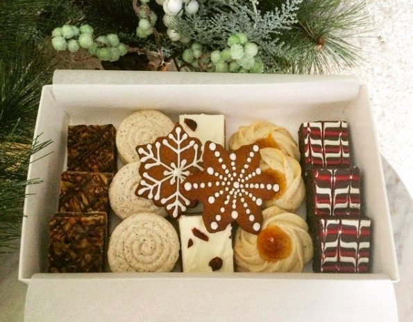 Christmas Treat Cookie Box