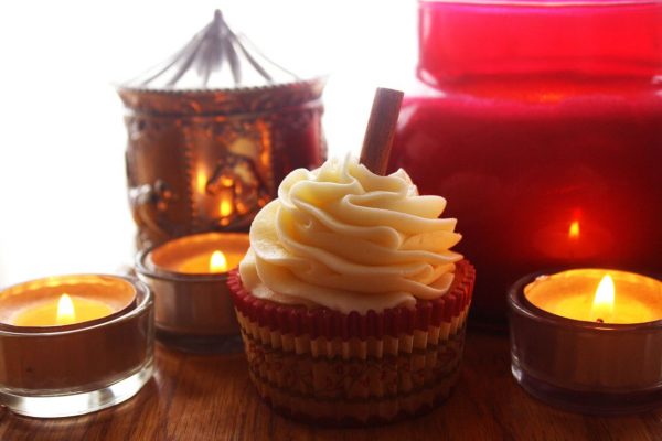 Egg Nog Cupcakes The Sweet Side