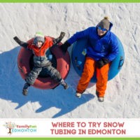Where to Try Snow Tubing in Edmonton - Thumbnail