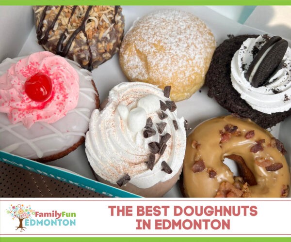 The Best Doughnuts in Edmonton