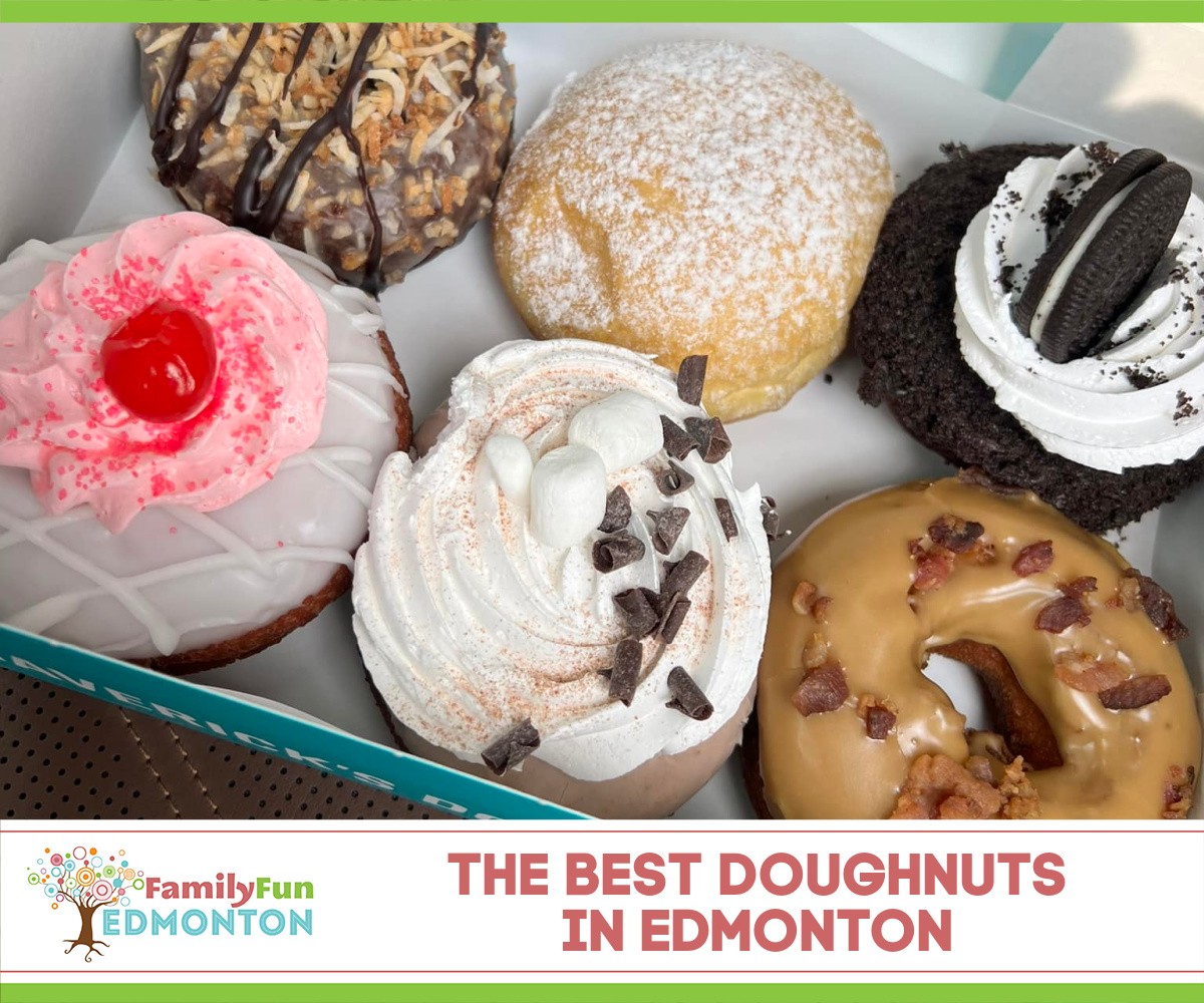 Os melhores donuts em Edmonton