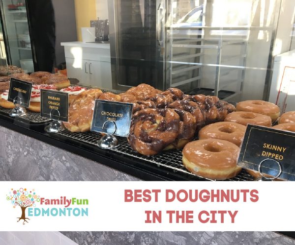 Best Doughnuts in Edmonton