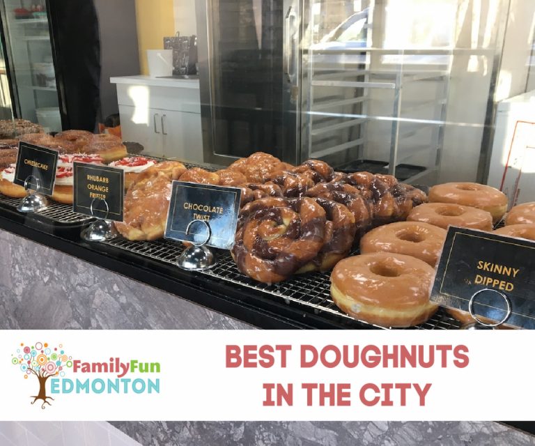 Best Doughnuts in Edmonton Family Fun Edmonton