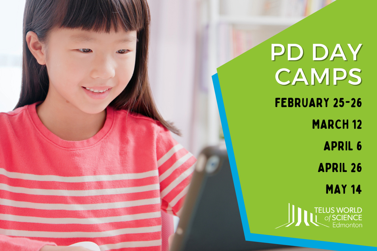 TELUS World of Science PD Camps