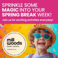 Spring Break Week Mill Woods Town Centre