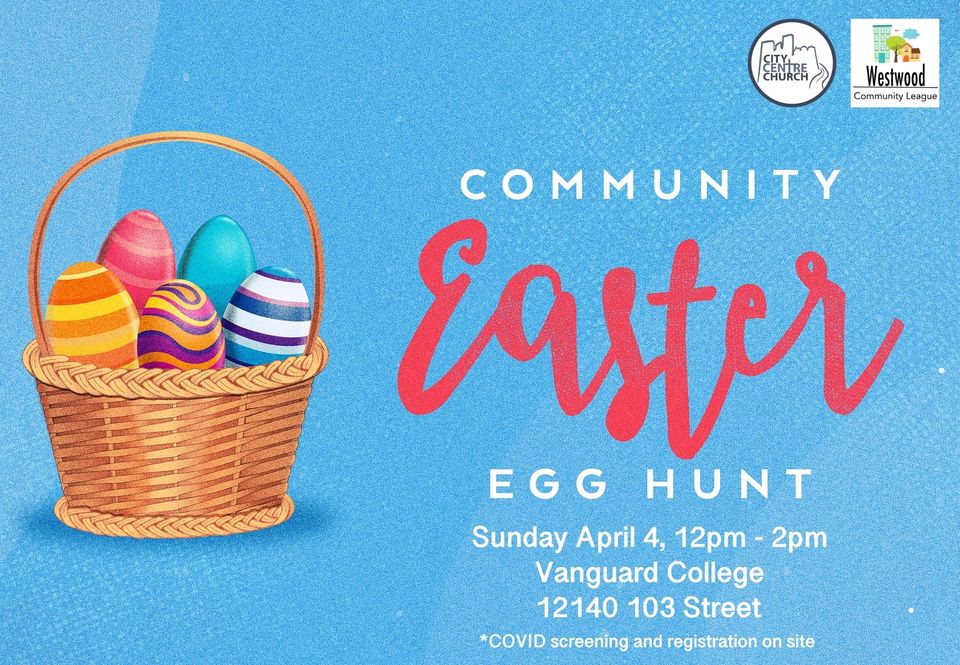 community easter egg hunt