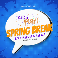 Londonderry Mall Kids Play Spring Break Extravaganza