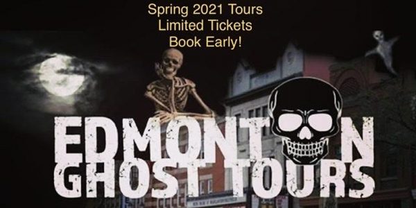 Old Strathcona Ghost Tour