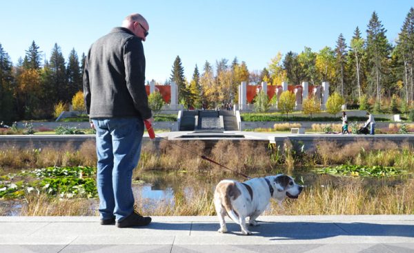 Dog Days U d'un jardin botanique