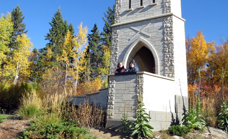 U of A Botanic Garden_Tower