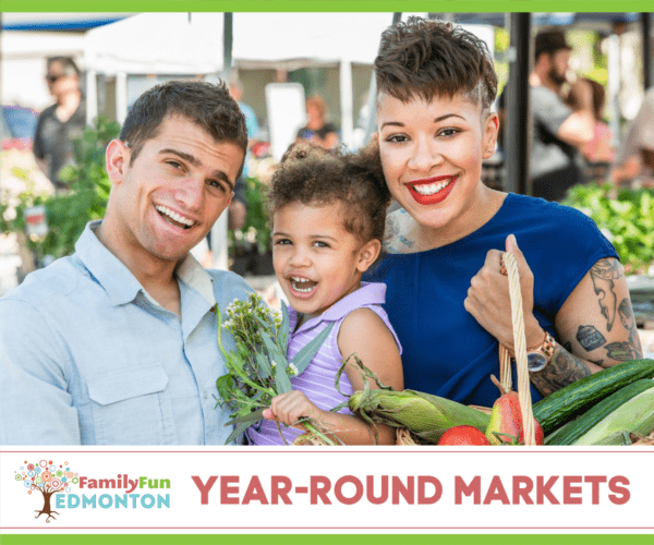 Year-Round Farmers' Markets