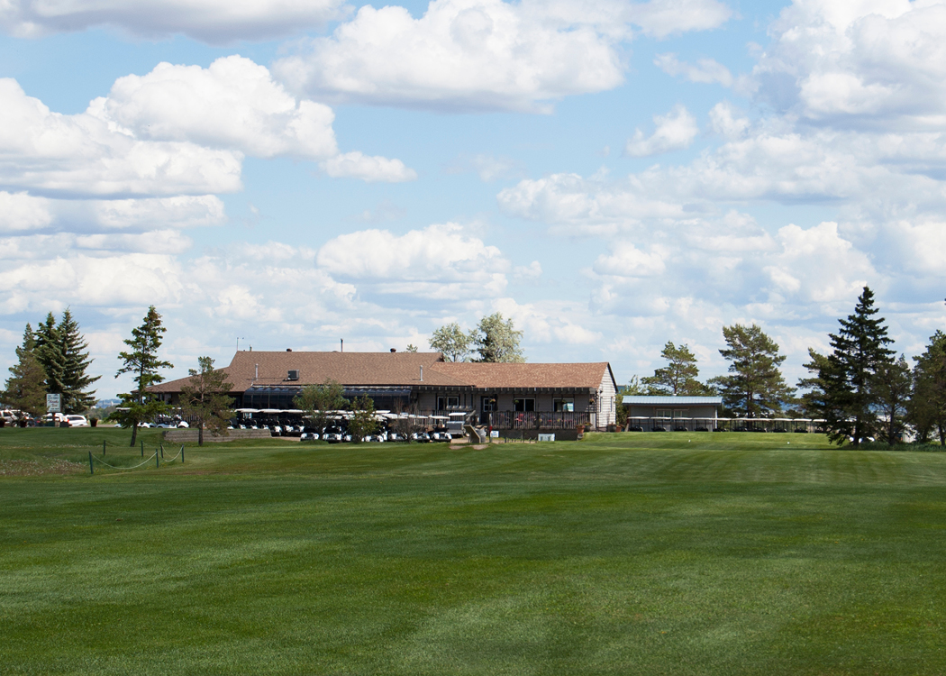 Fort in View Golf Course