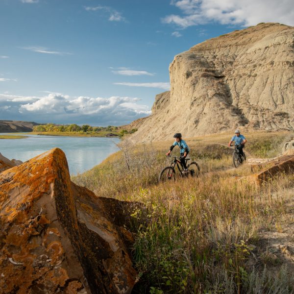 Familienradfahren Lethbridge