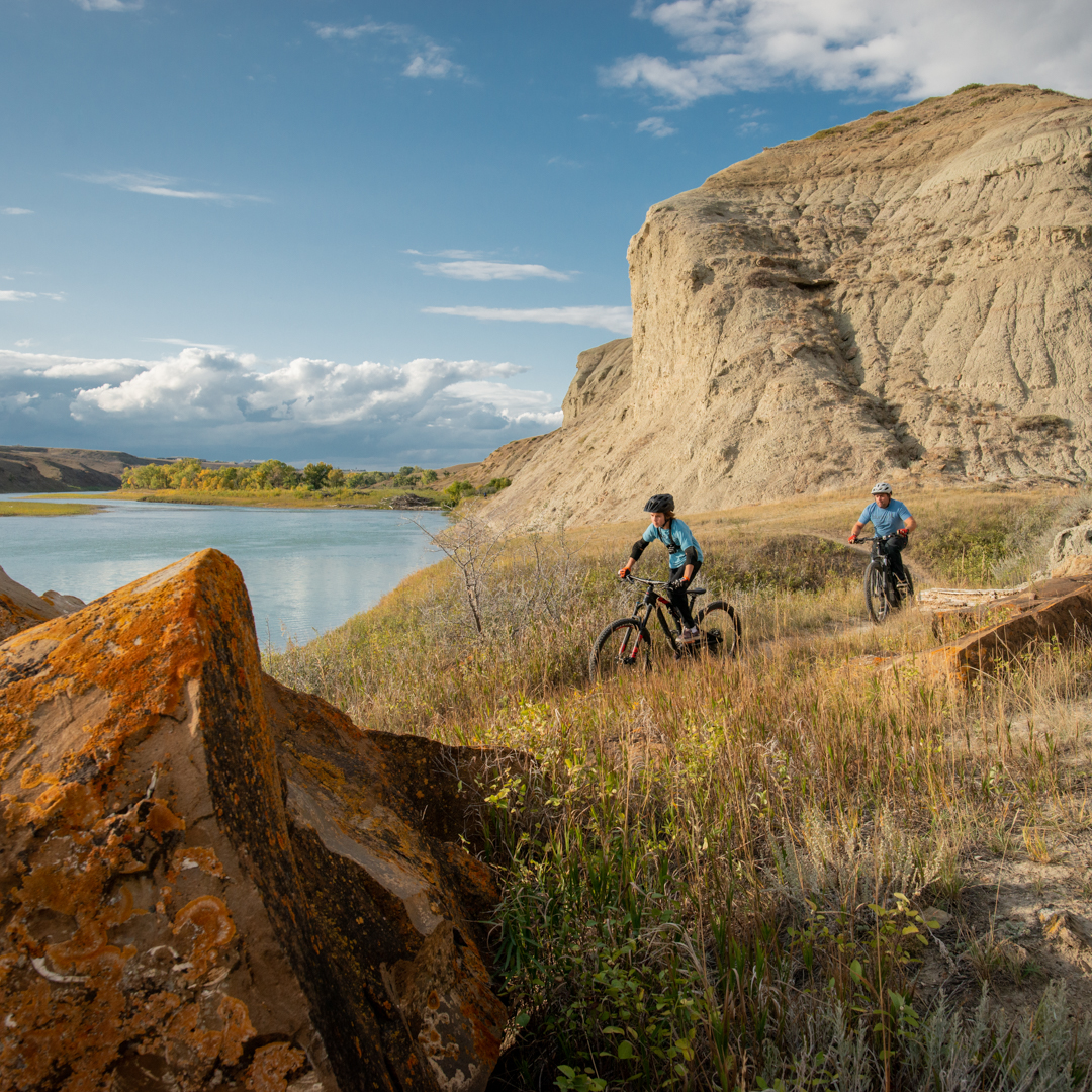 Ciclismo familiar Lethbridge