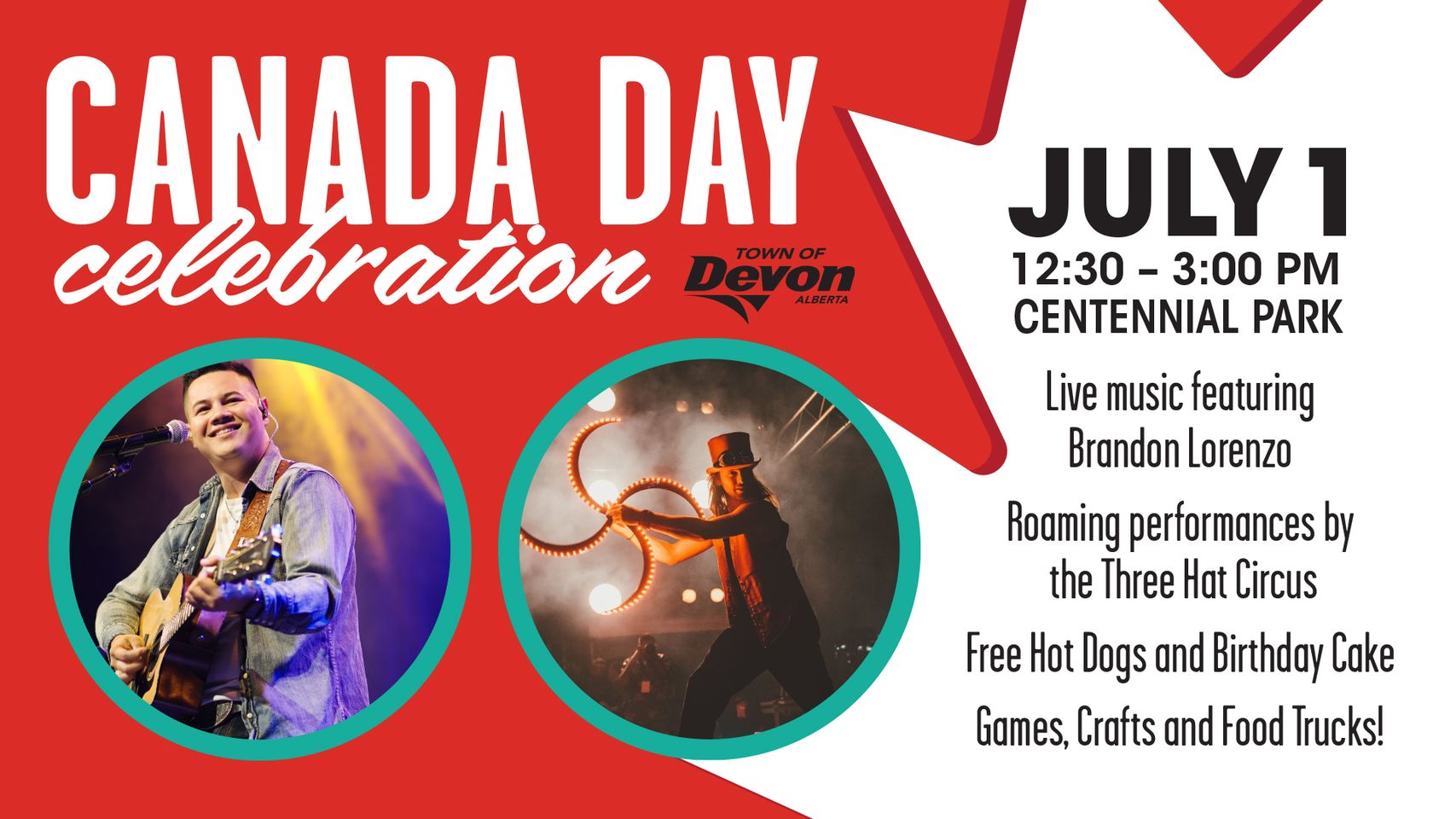 Canada Day Celebration Devon